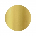 Sello Dorado autoadhesivo de borde liso 5 cms - Perfecto marcas de sello seco de mayor tamaño sobre diplomas