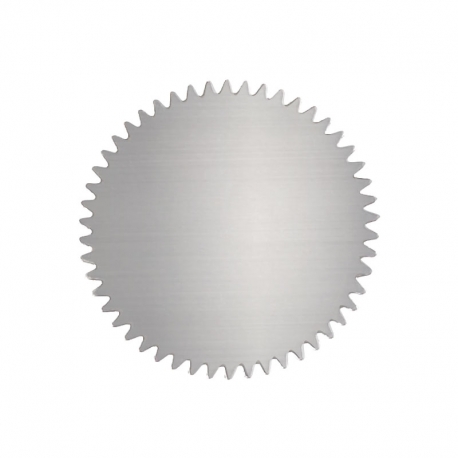 Sello plateado para relieve, ideal para marcar con sello seco o timbre de agua, incluye adhesivo