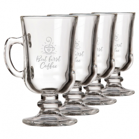 4 Tazas de Café Capuchino Mini Bill las cuales incluyen grabado láser y caja de presentación 4 Tazas de Café Capuchino Mini Bill las cuales incluyen grabado láser y caja de presentación
