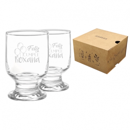 Pack de 2 Copas Pisco Sour Baja 172 cc 