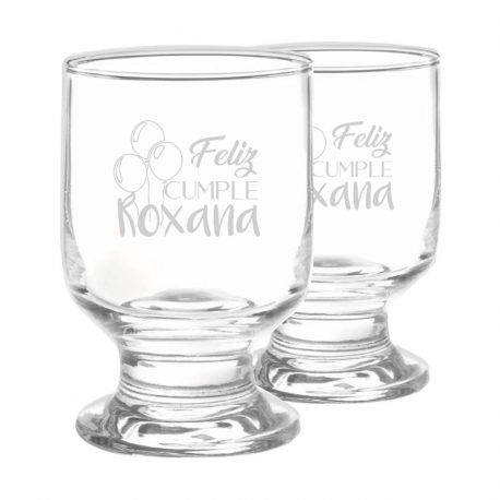 Pack de 2 Copas Pisco Sour Baja 172 cc 
