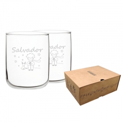 Pack 2 vasos Pisco Sour Iconic 280 cc