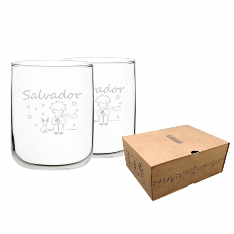 Pack 2 vasos Pisco Sour Iconic 280 cc