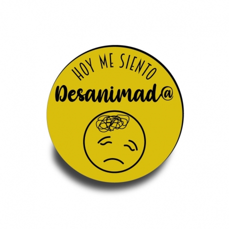 Set de Pines Estados de Ánimo + Pin Neurodiversidad - Set emocional Autismo - Colección Spectrum Mood