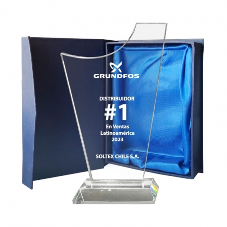 Galvano de cristal Morde M (Mediano), Incluye caja y grabado láser GRATIS Galvano de cristal Morde M (Mediano), Incluye caja y grabado láser GRATIS