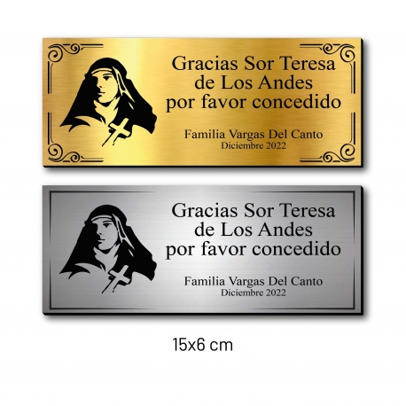 SOR TERESA DE LOS ANDES 