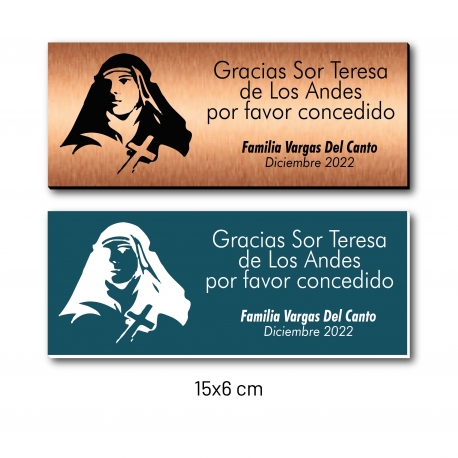 SOR TERESA DE LOS ANDES 