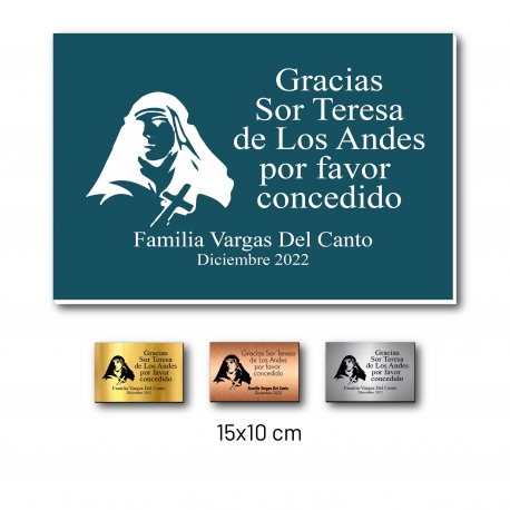 SOR TERESA DE LOS ANDES 