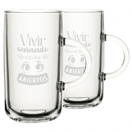 Pack 2 Tazas Mug Aura 270 cc para té y/o café Pack 2 Tazas Mug Aura 270 cc para té y/o café