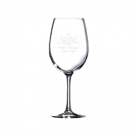Copa de Vino Grands Vins 35 mas caja de presentación y grabado láser 