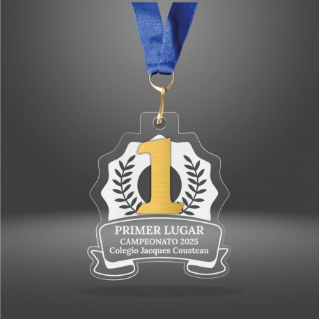 Pack Medallas Premiación línea Prime para 1er, 2do y 3er lugar Pack Medallas Premiación línea Prime para 1er, 2do y 3er lugar