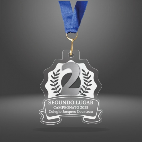 Pack Medallas Premiación línea Prime para 1er, 2do y 3er lugar Pack Medallas Premiación línea Prime para 1er, 2do y 3er lugar