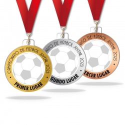 Pack Medallas línea Prime 