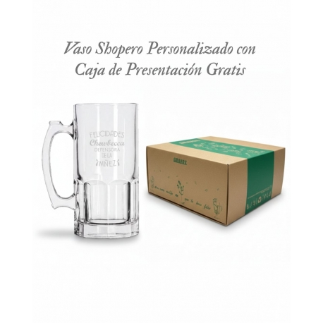 Schopero Super Schop 1 Litro (GRANDE) mas caja de presentación, Incluye grabado láser Schopero Super Schop 1 Litro (GRANDE) mas caja de presentación, Incluye grabado láser