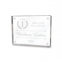 Galvano de Acrílico Doble Capa S (11 x 15 cm) con imanes - Personalizado con Grabado láser o Fotografía