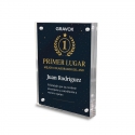 Galvano de Acrílico Doble Capa M (13 x 17 cm) con imanes - Personalización Grabado Láser o Fotográfica