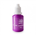 Tinta Violeta 30 cc G-Line / Formulación en base a aceite, especial para timbres y foliadores metálicos de uso profesional