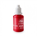 Tinta color Rojo 20 cc G-Line para timbre automático - Diseñada para entintado uniforme, recarga limpia y uso continuo
