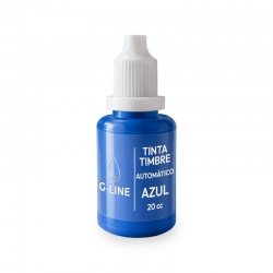 Tinta timbre Automático color Azul 20cc - Línea Eco