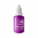 Tinta color Violeta 20 cc G-Line para timbre automático - Diseñada para entintado uniforme, recarga limpia y uso continuo