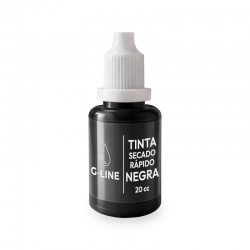 Tinta instantánea Negro 20cc - Línea Eco