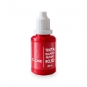 Tinta de Secado Rápido G-Line color Rojo 20 cc | Perfecta para timbrados que requieren rapidez y resultados limpios