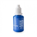 Tinta de Secado Rápido G-Line color Azul 20 cc | Perfecta para timbrados que requieren rapidez y resultados limpios