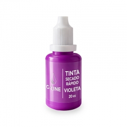 Tinta instantánea Violeta 20cc - Línea Eco