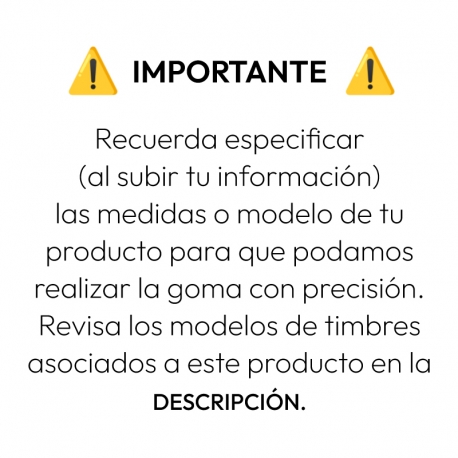 Goma de Repuesto M para Timbres | Cambio de Datos y Renovación | Personalizados e ideal para timbres de oficina Goma de Repuesto M para Timbres | Cambio de Datos y Renovación | Personalizados e ideal para timbres de oficina