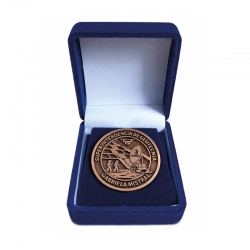 Pin Metálico Personalizado de Zamac con Estuche de Presentación