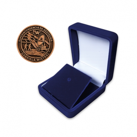 Pin Metálico Personalizado de Zamac con Estuche de Presentación