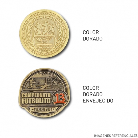 Pin Metálico Personalizado de Zamac con Estuche de Presentación