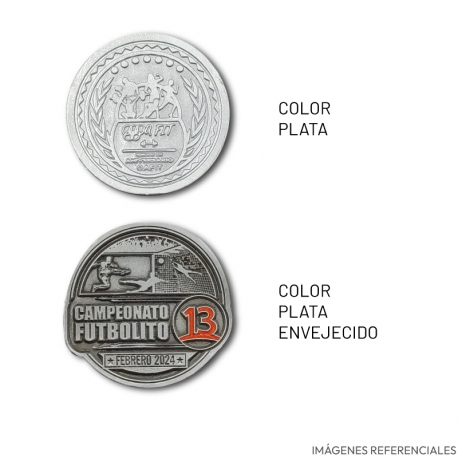 Pin Metálico Personalizado de Zamac con Estuche de Presentación