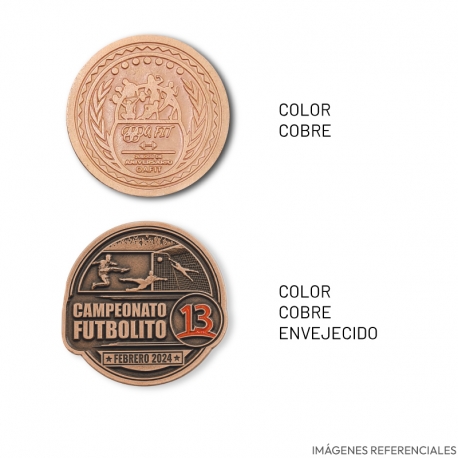 Pin Metálico de 2.5 cm | Presentación estuche duro de terciopelo| Diseño personalizado | Línea Prime
