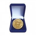 Pin Metálico de 3.5 cm | Presentación estuche duro de terciopelo| Diseño personalizado | Línea Premium