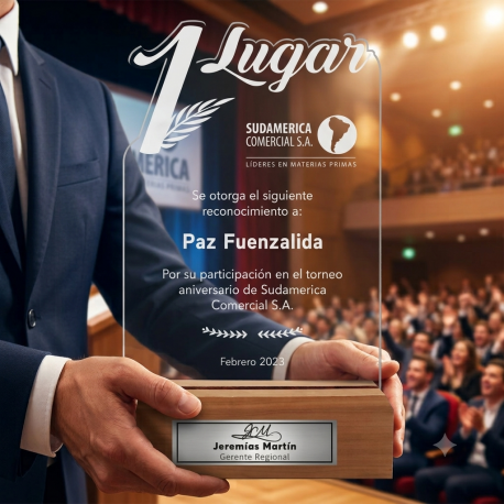 Galvano 1er lugar