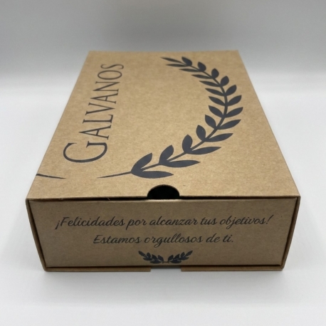 Galvano Tercer Lugar para premiación o competencia con 3 diseños a elección - Incluye personalización y grabado láser