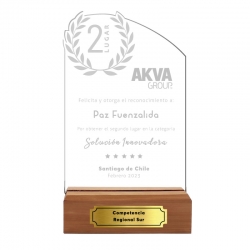 Galvano Segundo Lugar