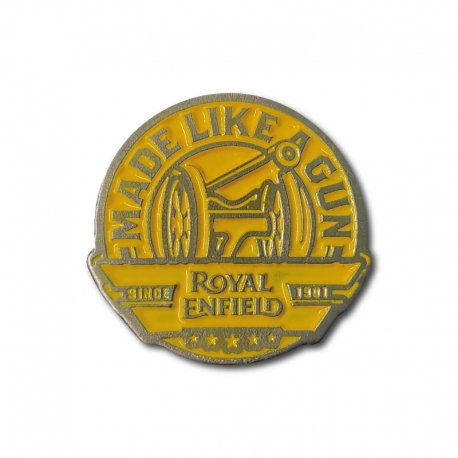Pin metálico personalizado hasta 4 cms de diámetro - Color a elección - Desde 50 unidades - Incluye diseño Pin metálico personalizado hasta 4 cms de diámetro - Color a elección - Desde 50 unidades - Incluye diseño
