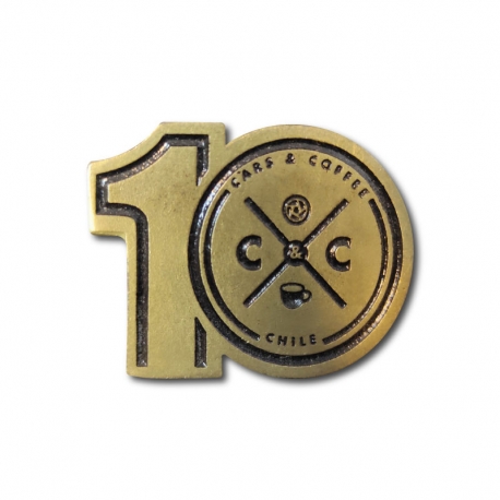 Pin metálico personalizado hasta 4 cms de diámetro - Color a elección - Desde 50 unidades - Incluye diseño Pin metálico personalizado hasta 4 cms de diámetro - Color a elección - Desde 50 unidades - Incluye diseño