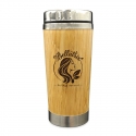 Mug de Bambú 420 cc con tapa - Diseño Personalizado con grabado láser – Venta Master / Granel desde 12 Unidades