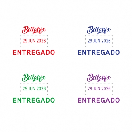 Timbre Fechador Profesional 3.3 x 5.6 cm Timbre Fechador Profesional 3.3 x 5.6 cm