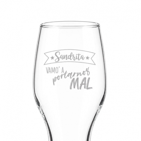 Vaso Cervecero Munich 437cc - personalizado y grabado láser