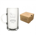 Taza Mug Aura 270 cc para té y/o café - Personaliza tu diseño como quieras - Incluye servicio de grabado y caja de presentación