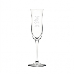 Copa de cristal para espumantes Stölzle Romantic, incluye grabado láser personalizado